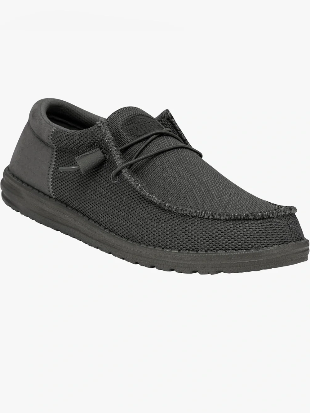 HEYDUDE Men's Wally Funk Mono Comfortable and Light-Weight Slip-on Loafers